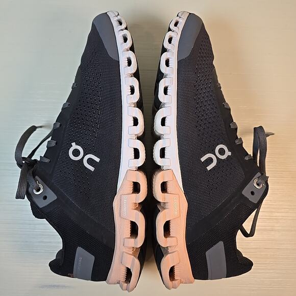 On Cloud Womens Swiss Running Athletic Shoes Cloudtec Helion Gray Size 8 - Picture 7 of 13